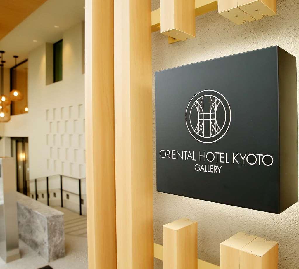 Oriental Hotel Kyoto Gallery Kültér fotó